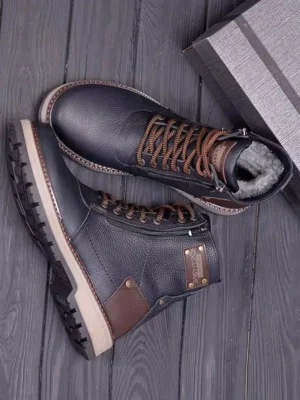 чоловічі зимові черевики ZG-136