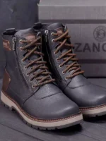 чоловічі зимові черевики ZG-136