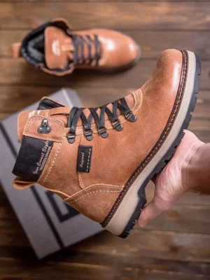 чоловічі зимові черевики ZG-1390