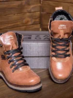 чоловічі зимові черевики ZG-1390