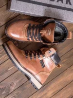 чоловічі зимові черевики ZG-1390