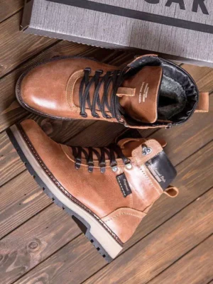 чоловічі зимові черевики ZG-1390