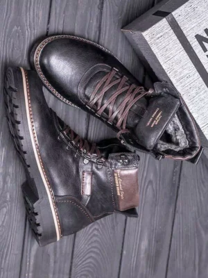 чоловічі зимові черевики ZG-1391