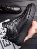 чоловічі зимові черевики ZG-7031