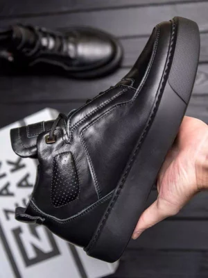 чоловічі зимові черевики ZG-7031