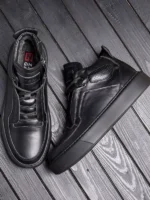 чоловічі зимові черевики ZG-7031