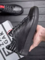 мужские зимние кеды ZG-721