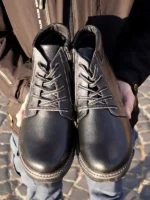мужские зимние ботинки B-003