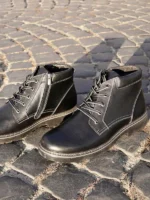 мужские зимние ботинки B-003