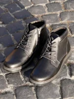 мужские зимние ботинки B-003