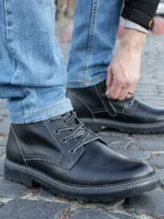 мужские зимние ботинки B-003