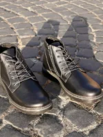 мужские зимние ботинки B-003