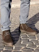 мужские зимние ботинки B-329