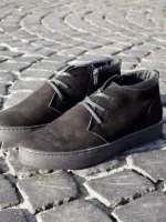 мужские зимние ботинки B-329