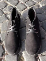 мужские зимние ботинки B-329