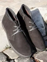 мужские зимние ботинки B-329