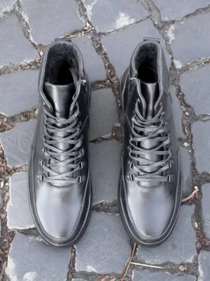 чоловічі зимові черевики B-508