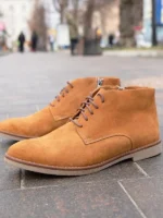 мужские зимние ботинки B-587