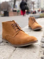 мужские зимние ботинки B-587