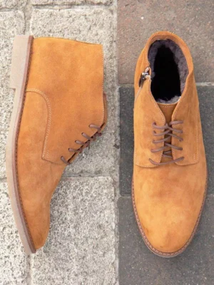 чоловічі зимові черевики B-587