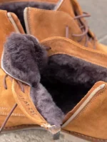 мужские зимние ботинки B-587