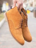 мужские зимние ботинки B-587