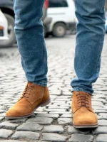 мужские зимние ботинки B-587