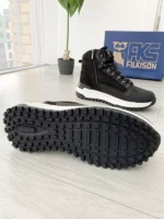 мужские зимние ботинки F-629