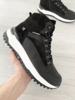 мужские зимние ботинки F-629