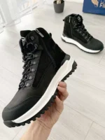 мужские зимние ботинки F-629