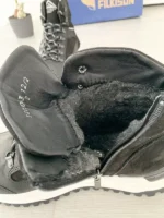 мужские зимние ботинки F-629