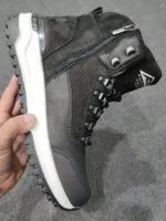 мужские зимние ботинки F-629