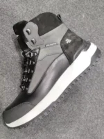 мужские зимние ботинки F-632