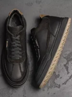 мужские зимние кроссовки HS-3651