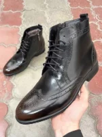 мужские зимние ботинки I-207