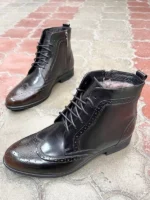 мужские зимние ботинки I-207