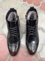 мужские зимние ботинки I-207