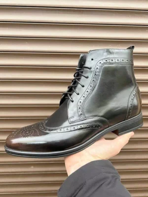 чоловічі зимові черевики I-207