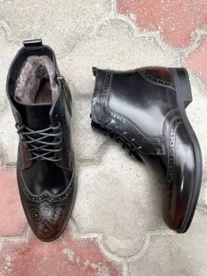 чоловічі зимові черевики I-207