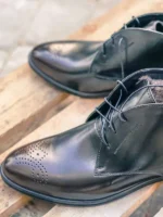 мужские зимние ботинки I-208