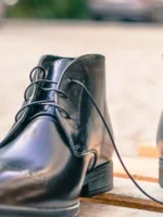 мужские зимние ботинки I-208