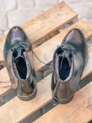 чоловічі зимові черевики I-208