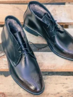 мужские зимние ботинки I-208