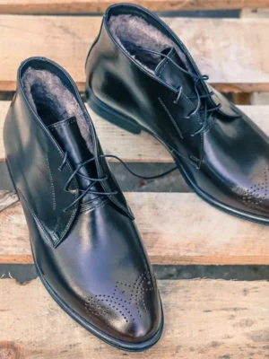 чоловічі зимові черевики I-208