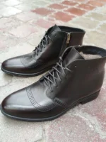 мужские зимние ботинки I-327