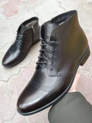 чоловічі зимові черевики I-327