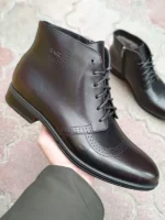 мужские зимние ботинки I-327