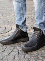 чоловічі зимові черевики I-505