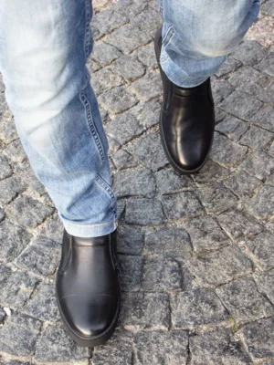 чоловічі зимові черевики I-505