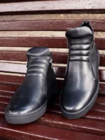 чоловічі зимові черевики I-505